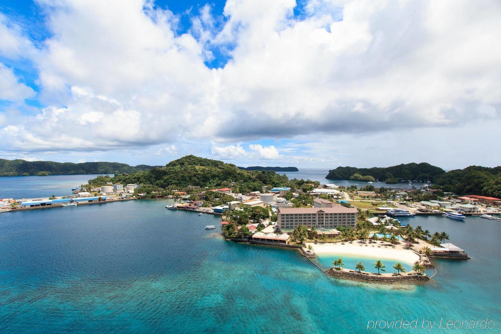 Palau Royal Resort Koror Eksteriør billede